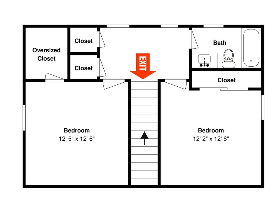 Floor Plan - Second Floor