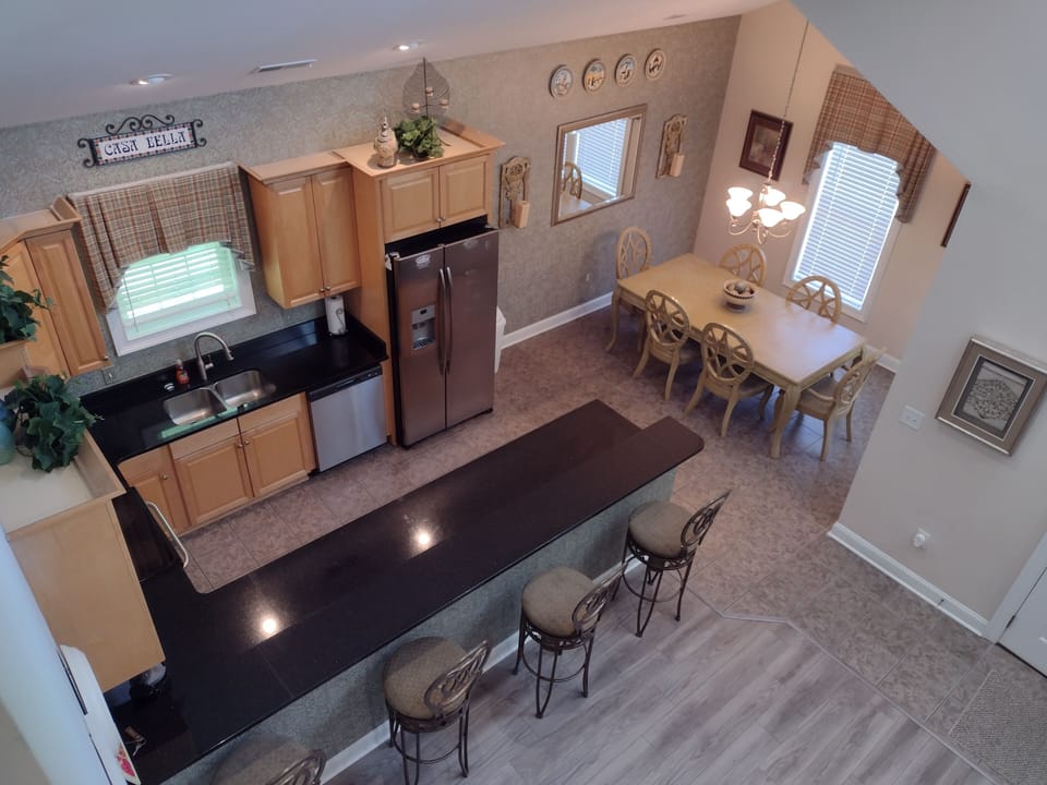 Upstairs Kitchen