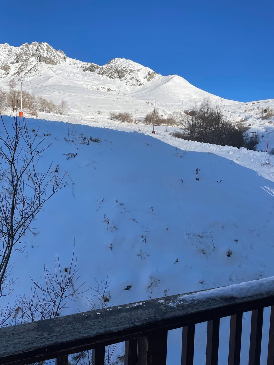 View from property