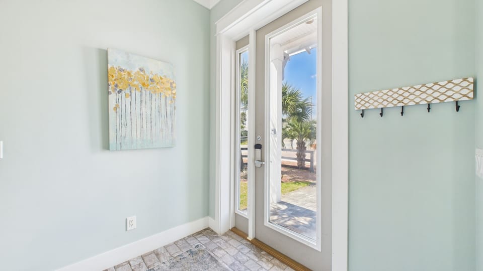 Front entry-way
