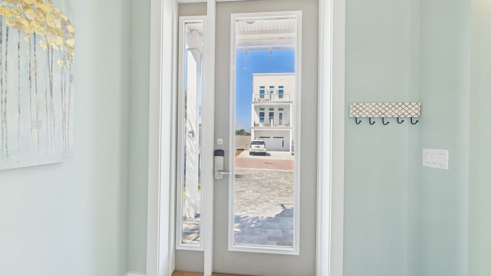 Front entry-way
