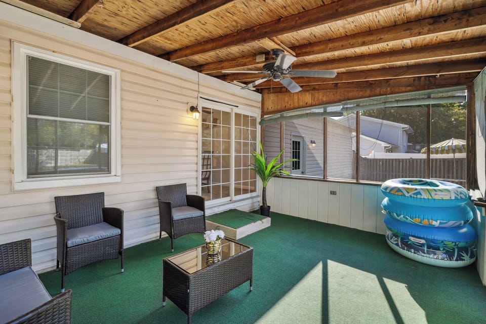 Terrace/patio
