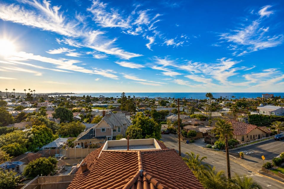 View from property