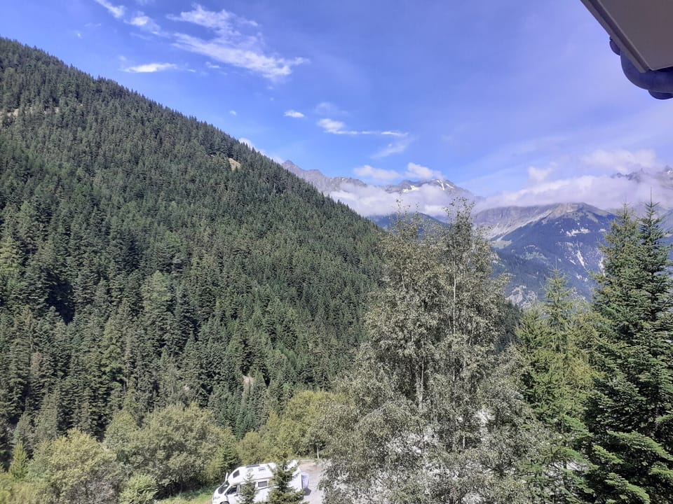 View from property