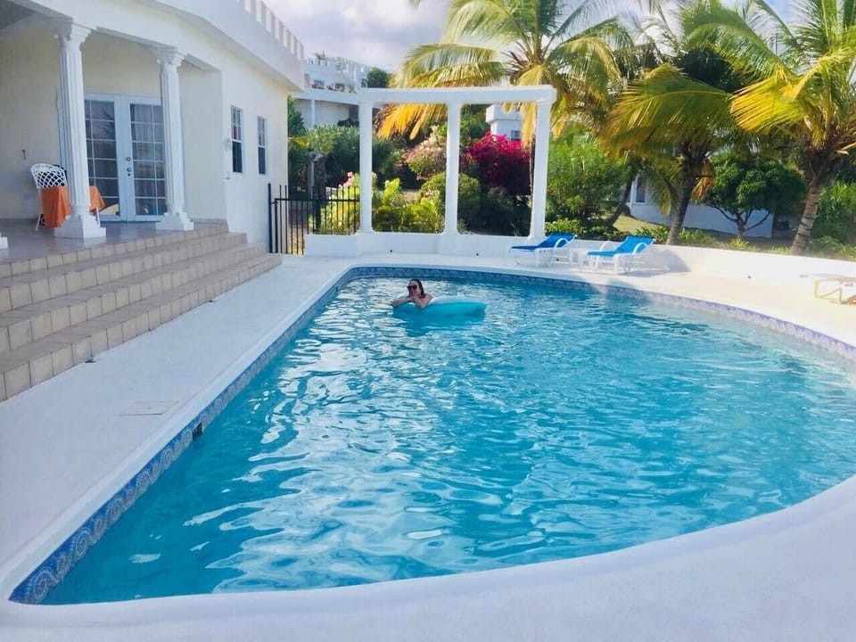 Soak, Swim, and enjoy your private pool in paradise