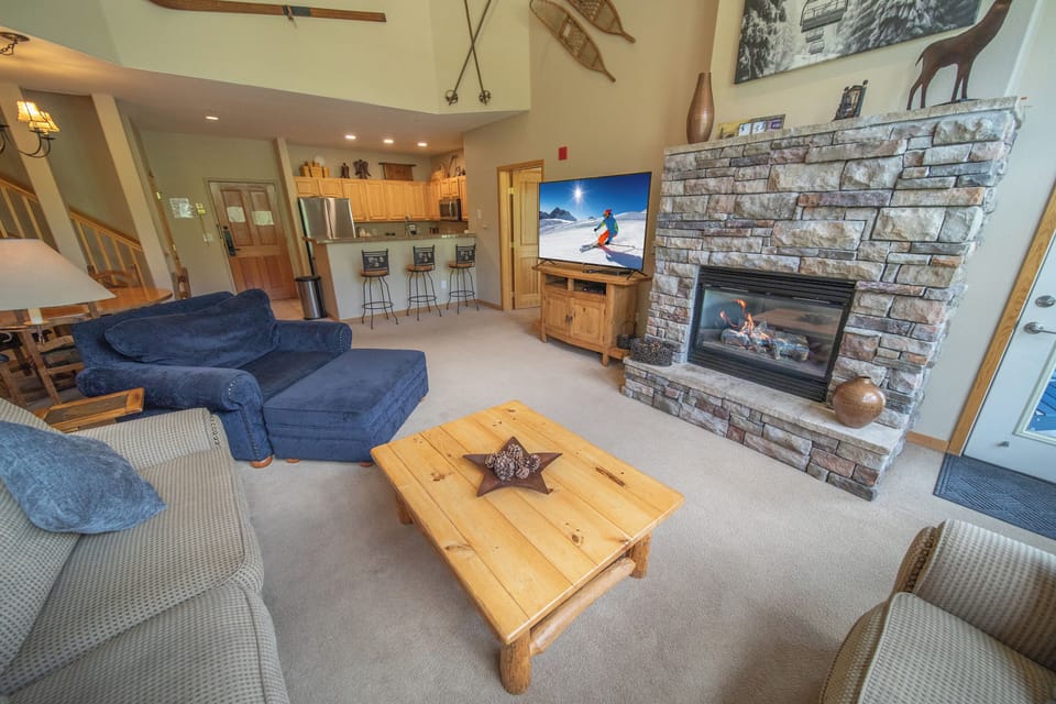Spacious open floor plan