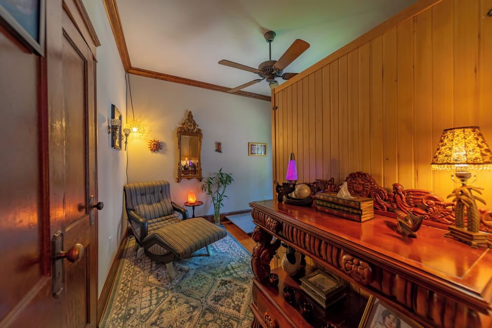 wellness room with sauna 