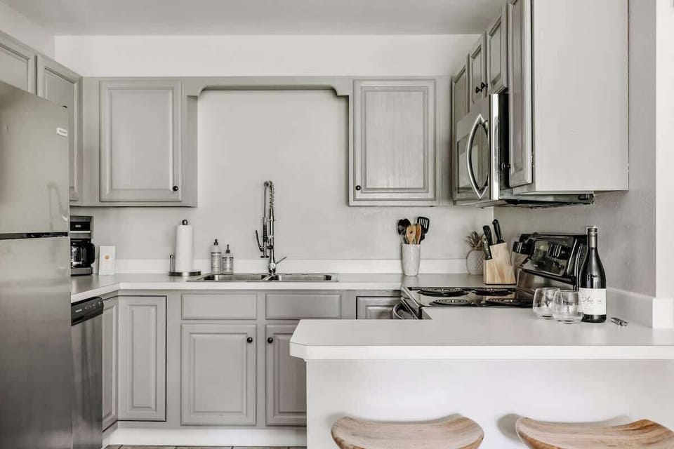 Fully equipped kitchen