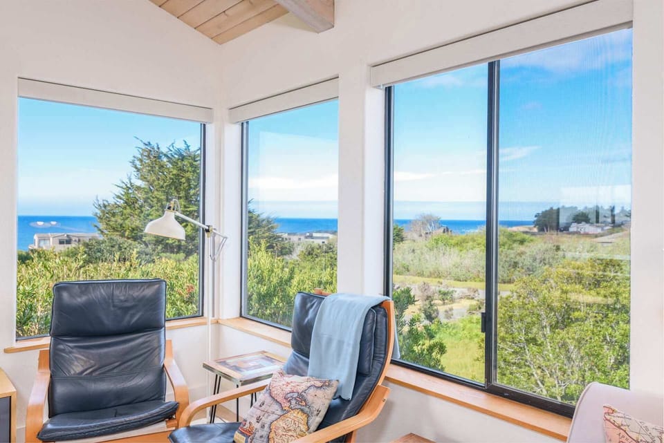 Partial ocean view