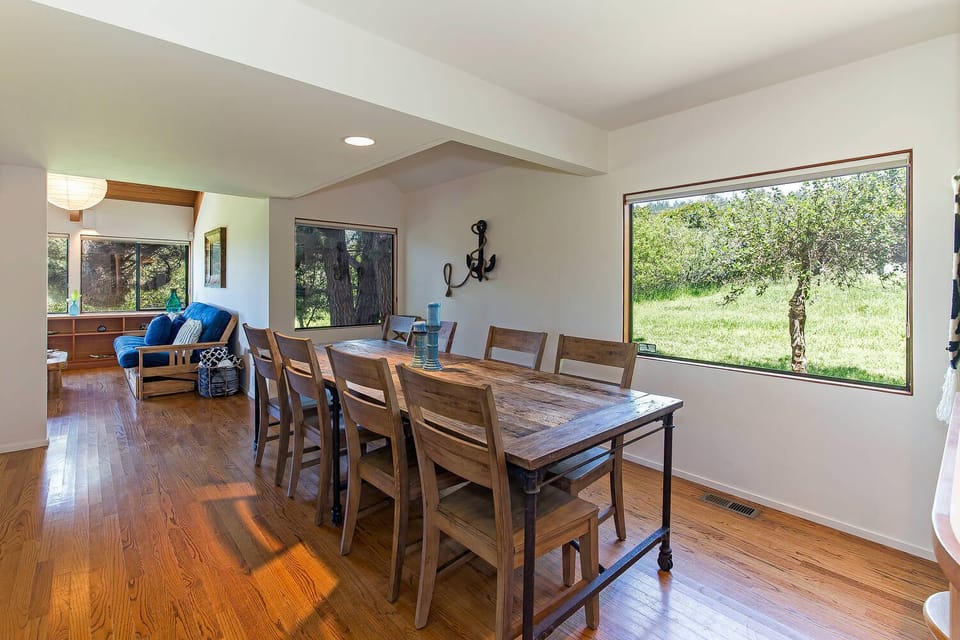 Dining table for 8