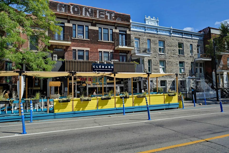 Front building
