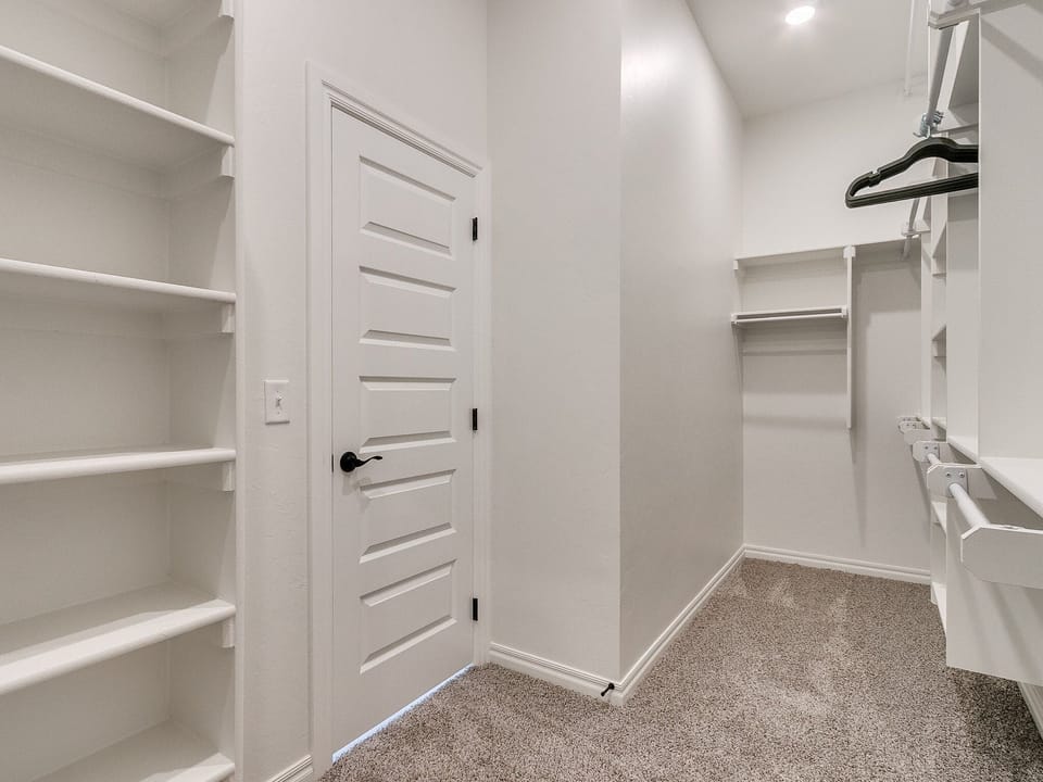 Primary Closet