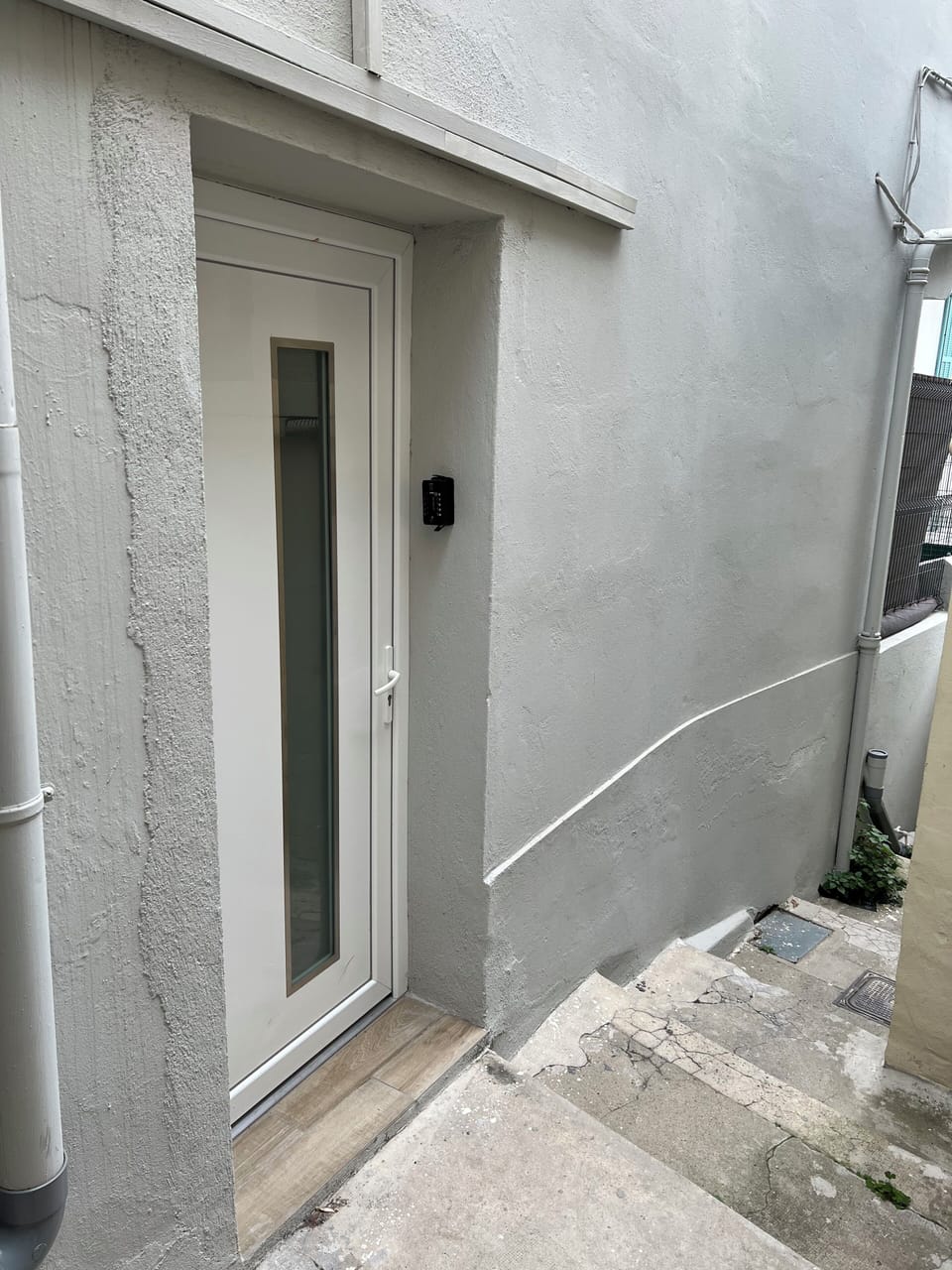 Exterior detail