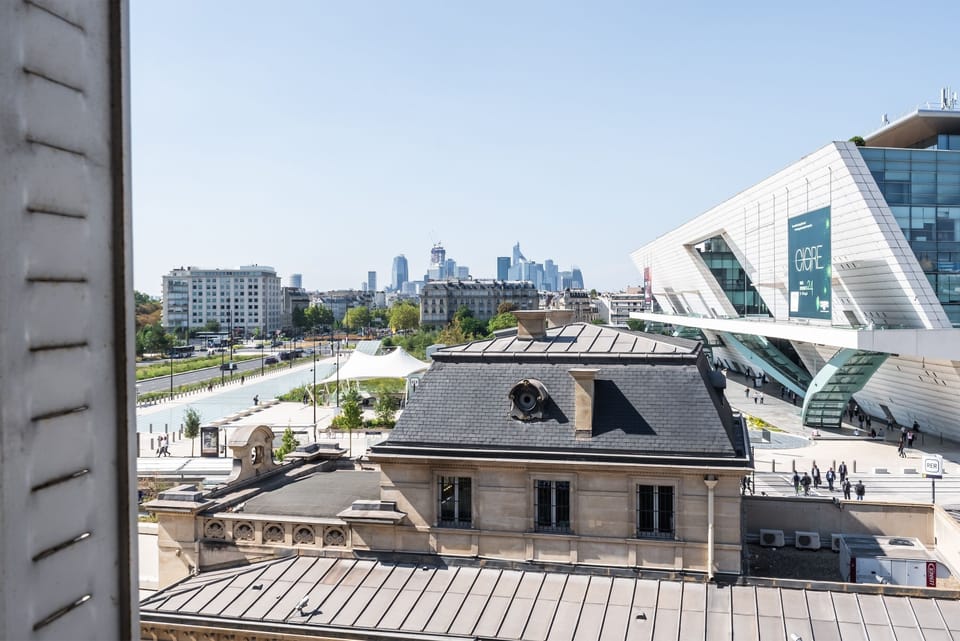View from property