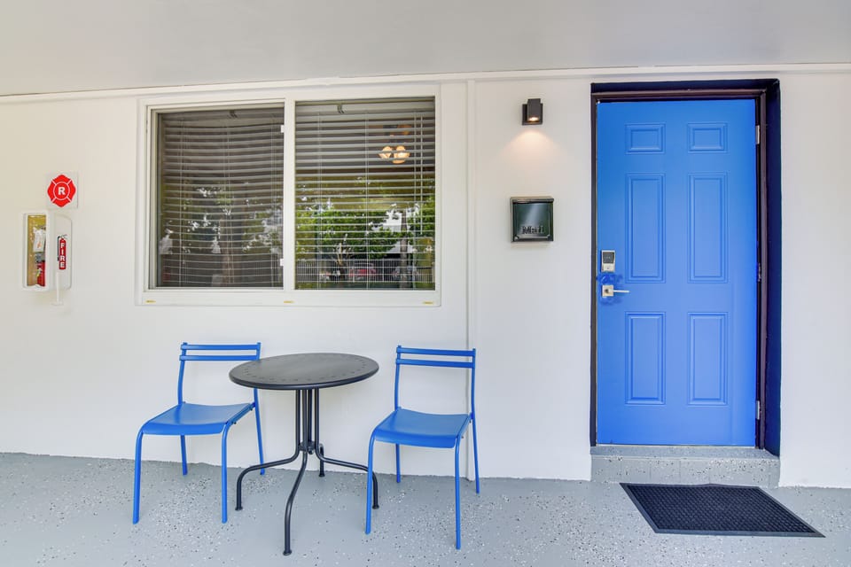 Condo Exterior | Outdoor Bistro Set