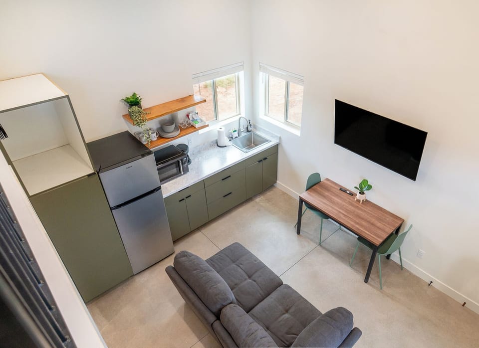 Loft Space looking down