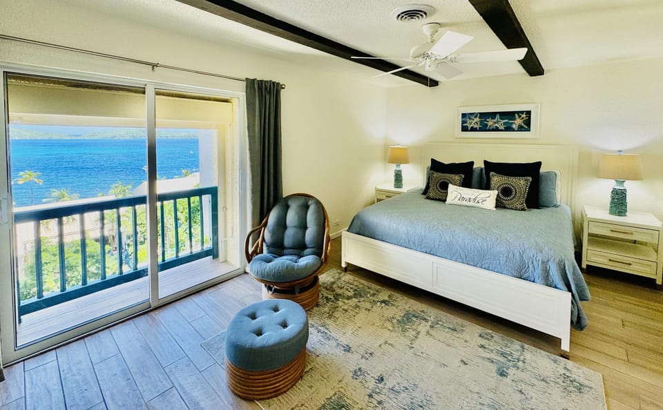 Primary Oceanview King Bedroom
