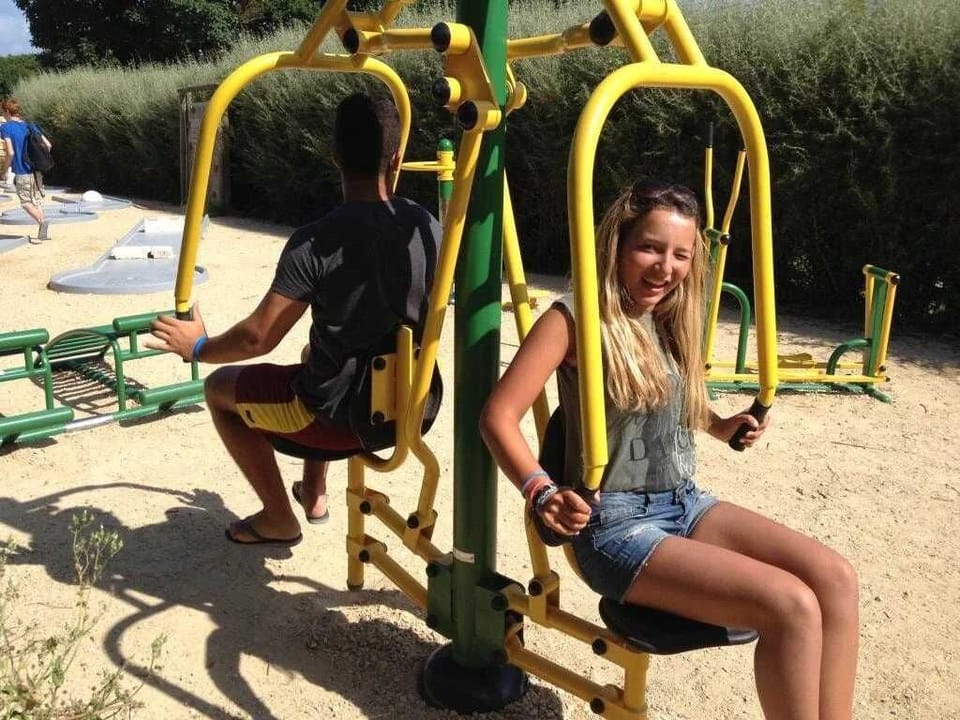 Children's area