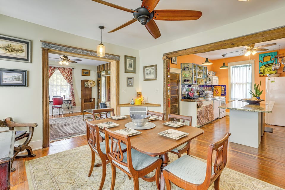 Formal Dining Room | 1st Floor | Dishware & Flatware