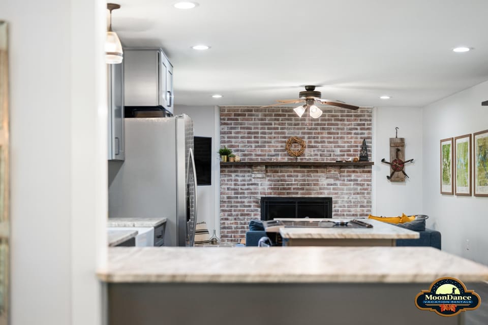 Open concept space