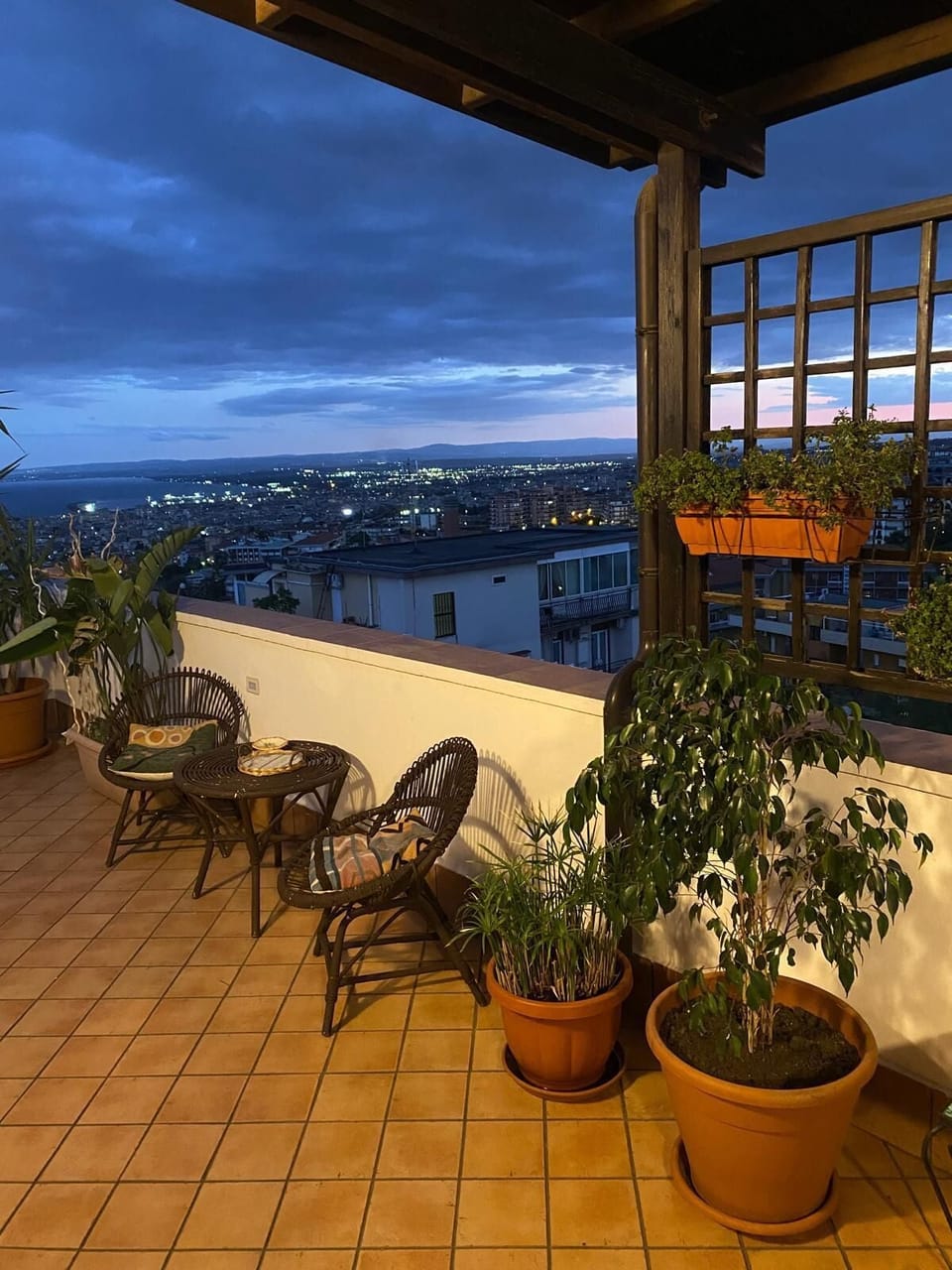 Terrace/patio