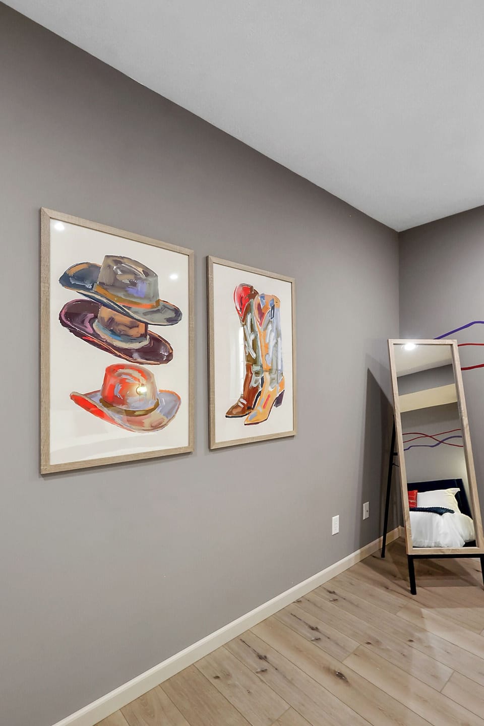 Beautiful decor for the bedroom