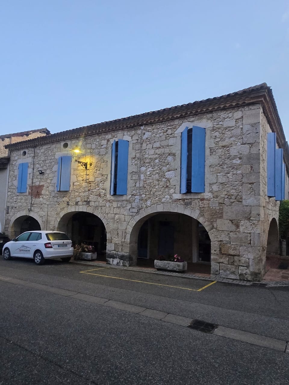 Exterior
