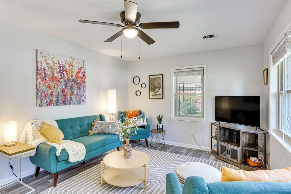 Henderson Vacation Rental | 3BR | 1BA | 1,100 Sq Ft | 1 Step to Enter