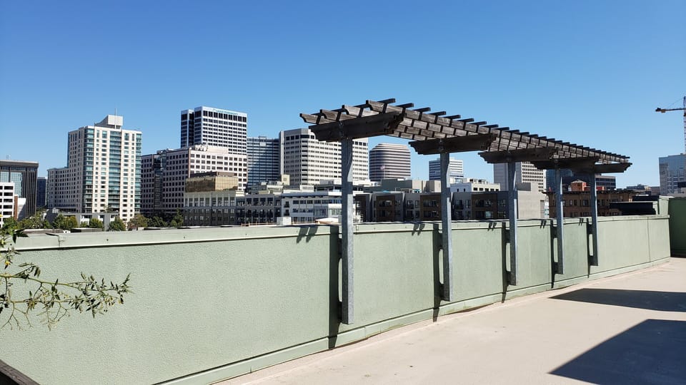 View from property