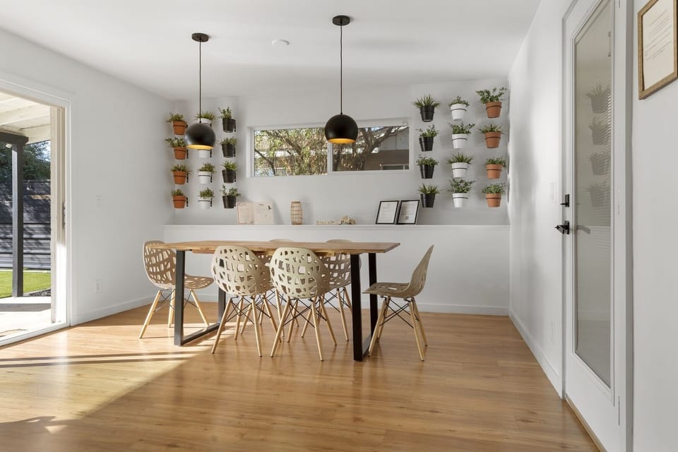 Dining table