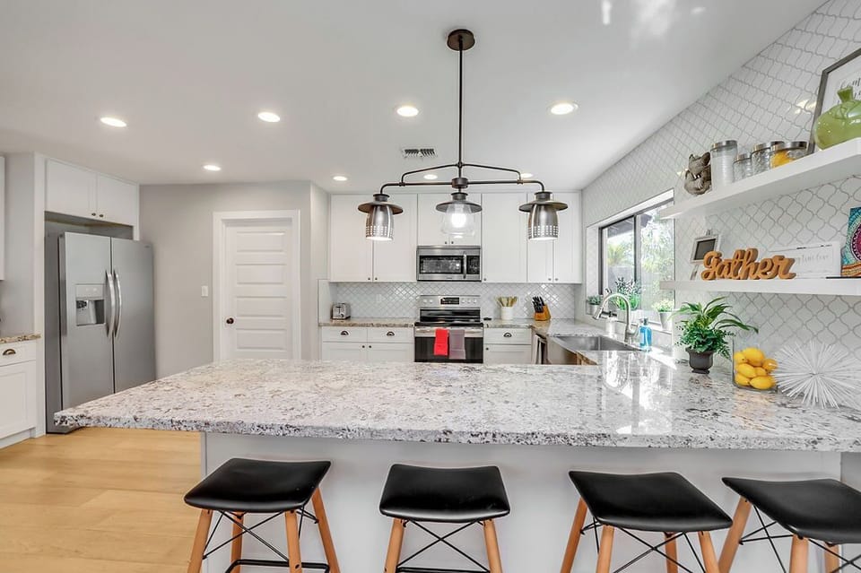 Kitchen island