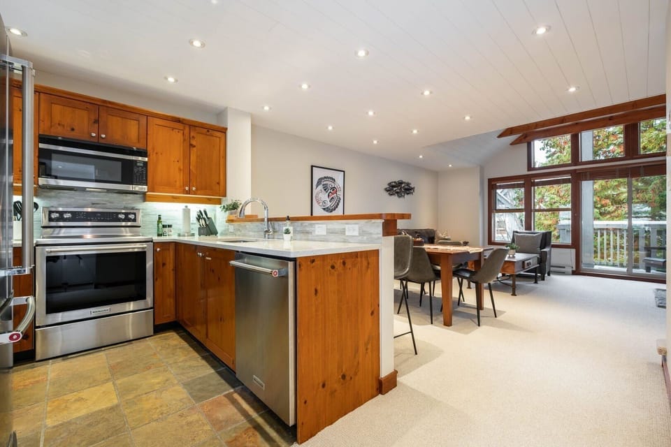Property #2: Open floor plan