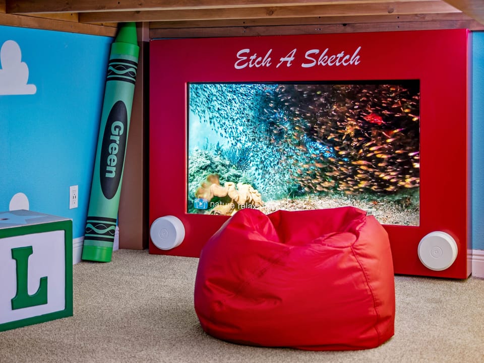 Andy's room themed bedroom