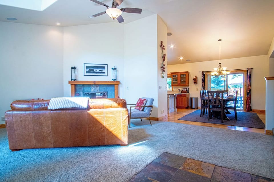 Step inside to a family room