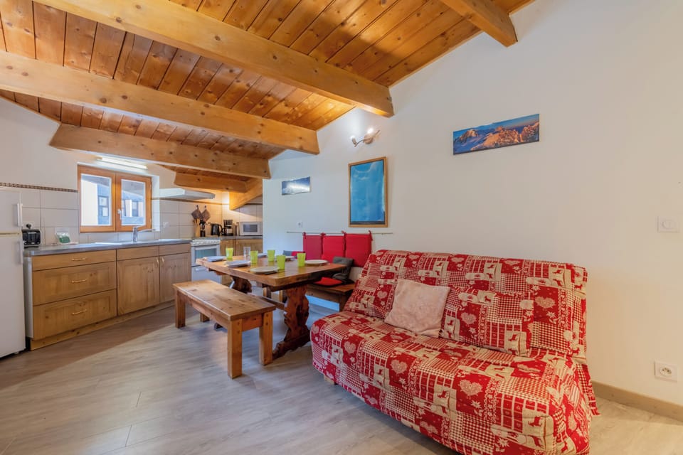 Living and dining room