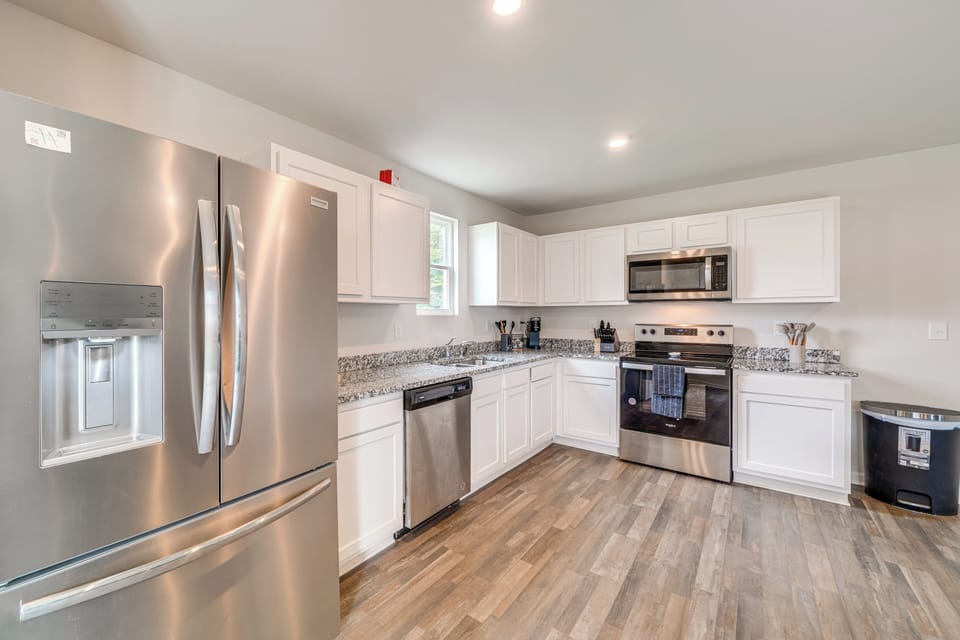 Kitchen | Keurig Coffee Maker | 1st Floor