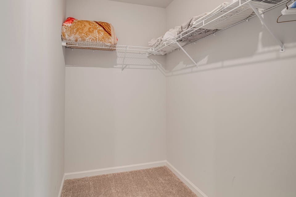 Walk-In Closet | 2nd Floor