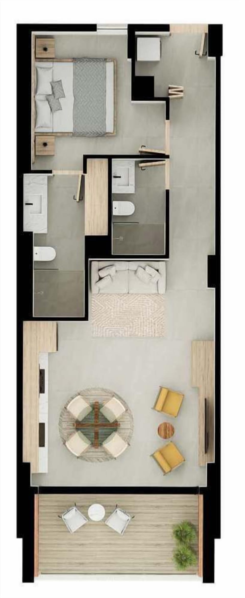 Layout (furniture is different)