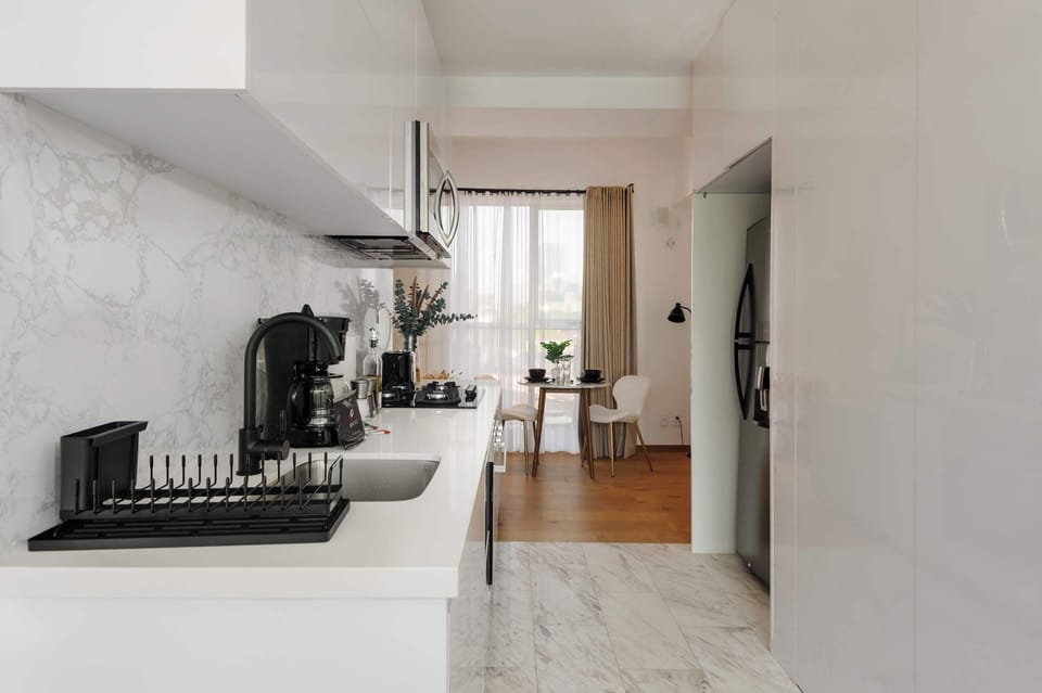 Open kitchen