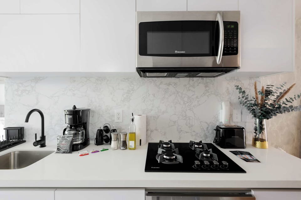 Equipped kitchen