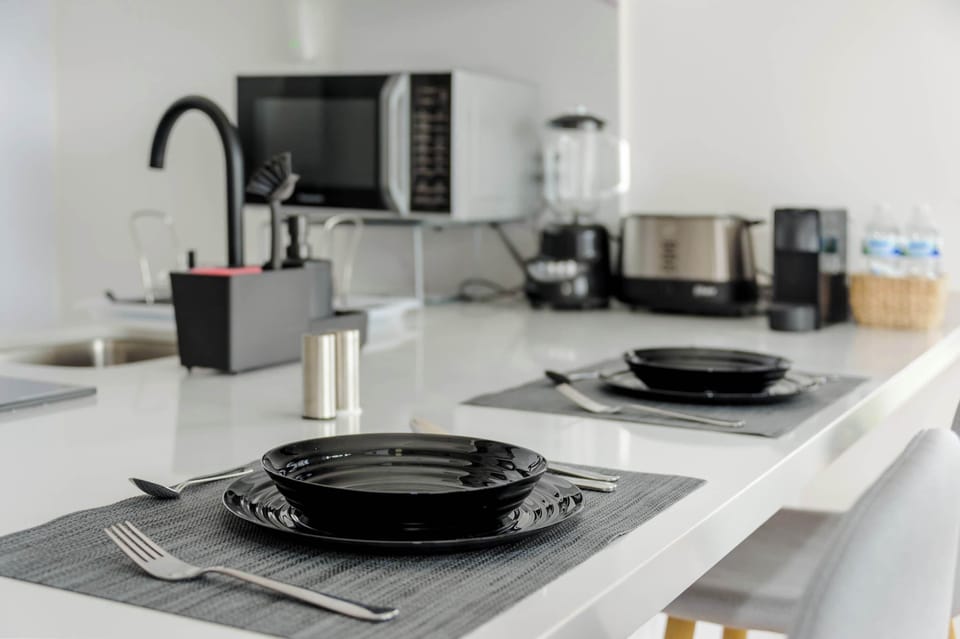 Equipped kitchen