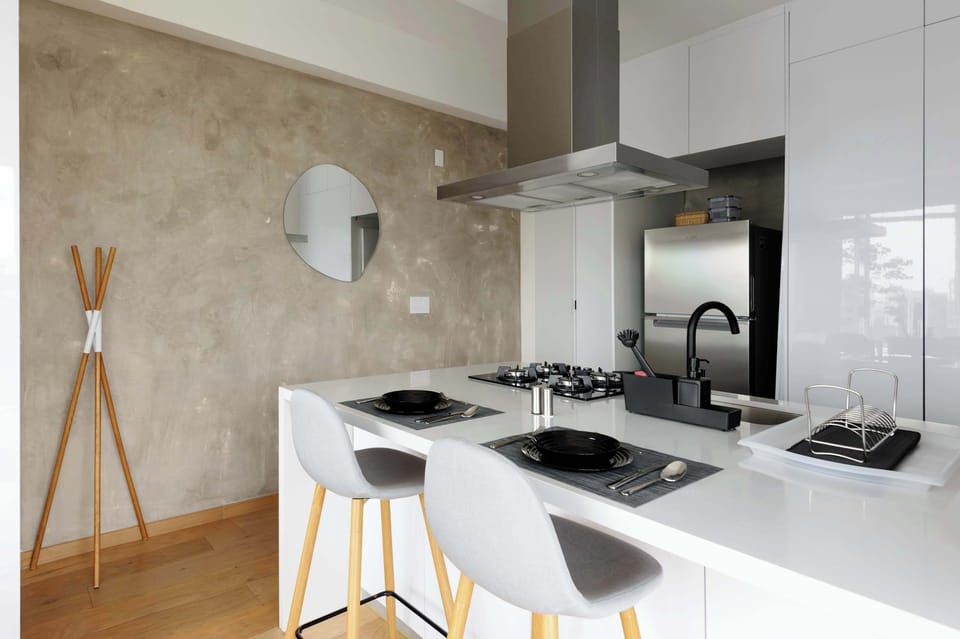 Equipped kitchen