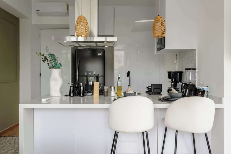 Open kitchen