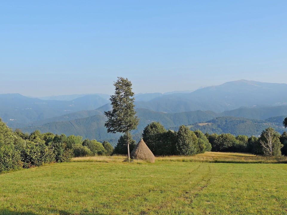 Sky, Mountain, Plant, Ecoregion, Natural Landscape, Highland, Land Lot, Tree, Vegetation, Landscape