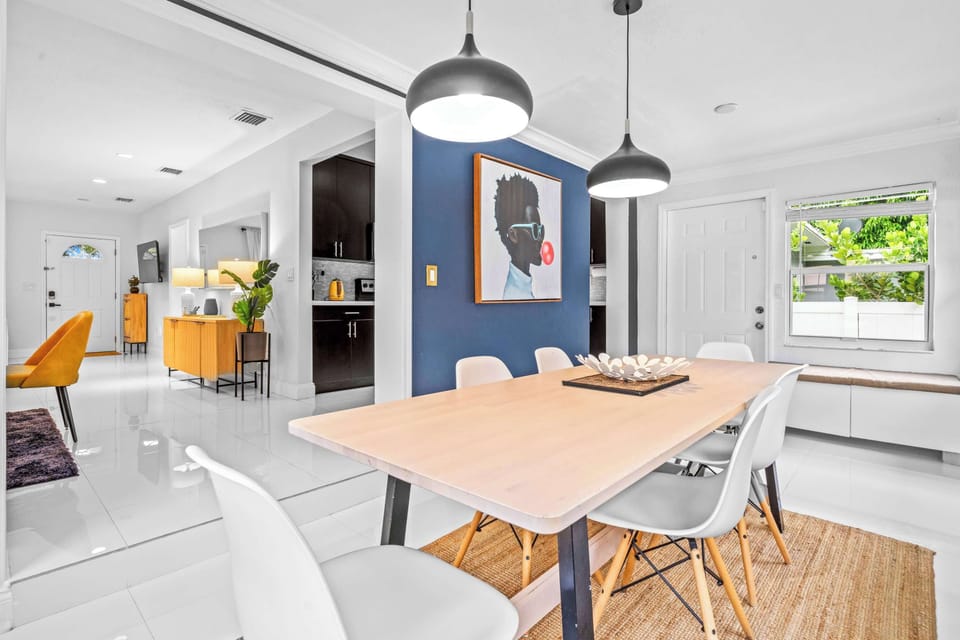 bright spaces