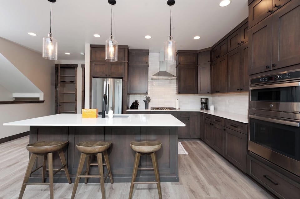 Fully Stocked Kitchen