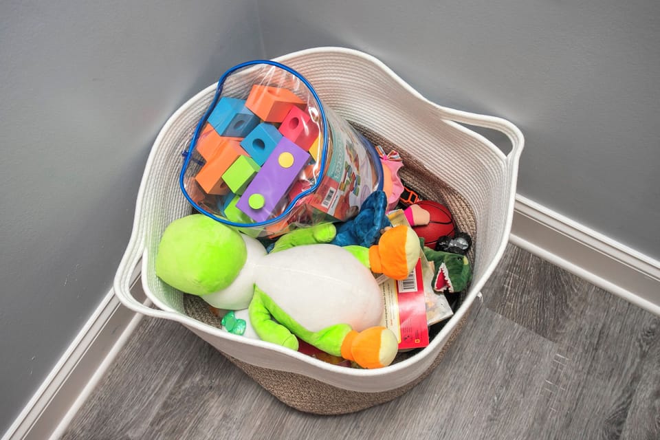 We want the littles to have fun too!