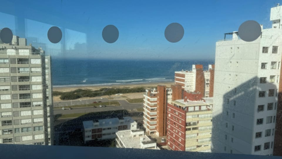 Vistas a la Playa Brava.