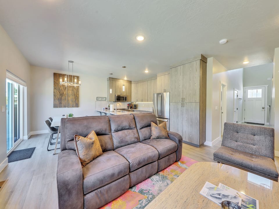 View of Living Room Sofa