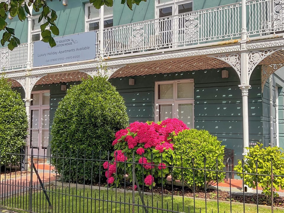 Exterior | Edleston Holidays - Flat 3E - Edleston House, Aberystwyth